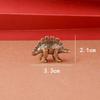 11 Kinds, Brass Dinosaur Model Decoration Jurassic Tyrannosaurus Triceratops Ankylosaurus Modeling Metal Crafts Decoration