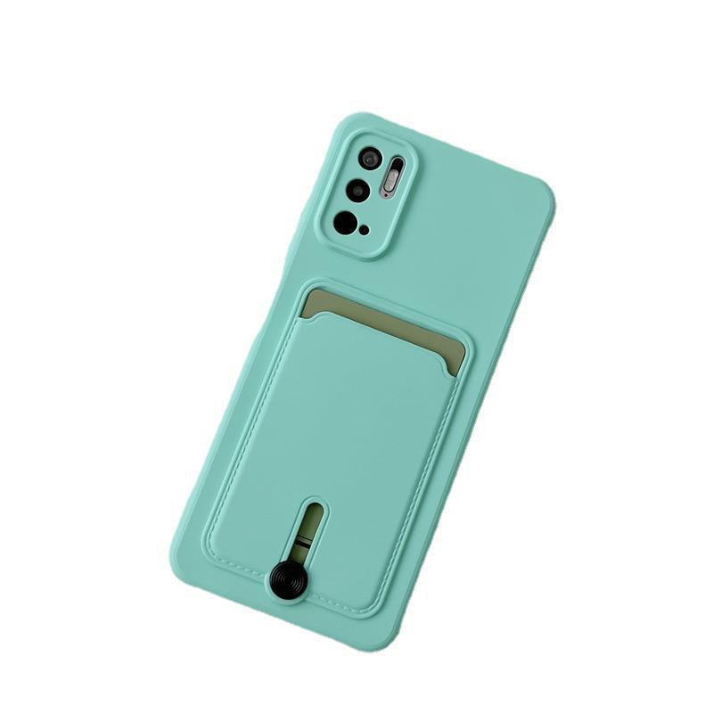 Applicable to Xiaomi Redmi note11Pro mobile phone case second generation card note10 card bag POCOM5S protective case