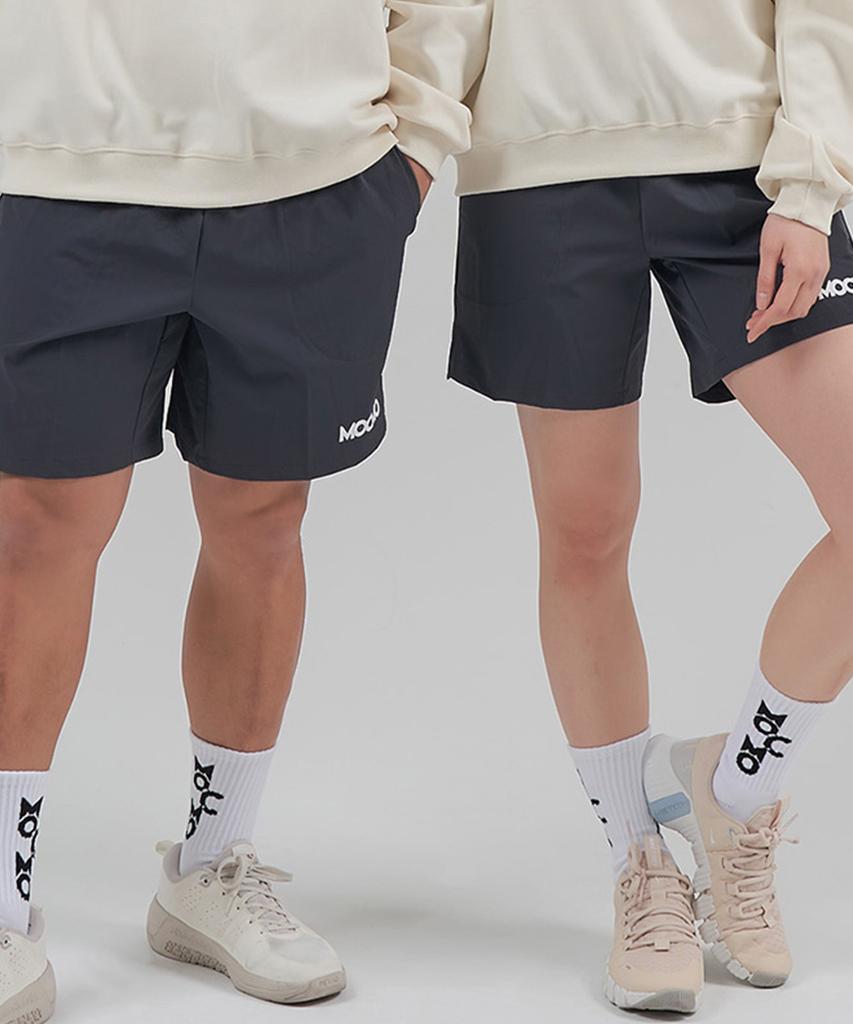 Mokeumo Unisex Stretchy Four-Way Shorts (Type B)