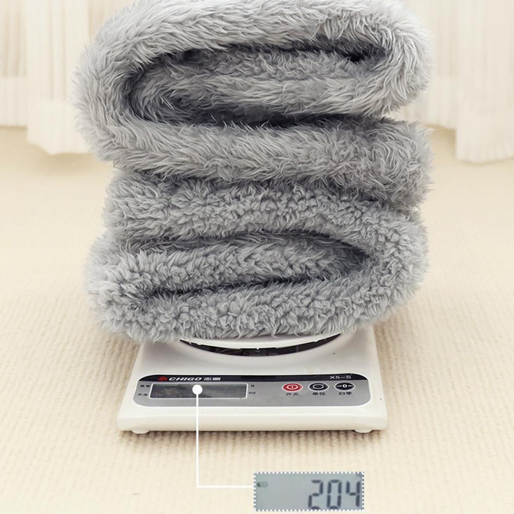 Women Thigh High Long Socks Stockings Fluffy Over the Knee Fleece Slipper Socks