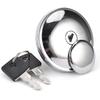 For Harley SOFTAIL DEUCE FXSTD 1BSY HERITAGE CLASSIC FLHC 1YAJ ANV DYNA ROAD KING FAT BOY Fuel Gas Cap Lock 61272-92F 61272-92