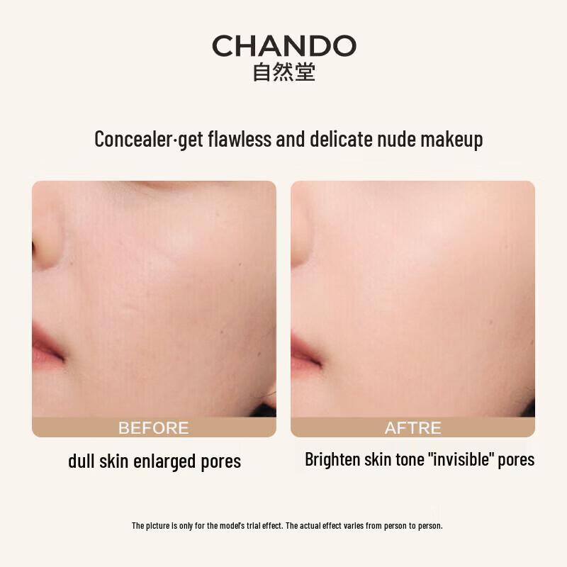 CHANDO Lightweight Flawless BB Cream
