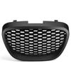 Gloss/Nero Opaco Griglia Anteriore A Nido D'ape Maglia Badgeless Griglia Per Seat Leon MK2 1P Altea Toledo Mk3 2004-2009 paraurti anteriore Griglia