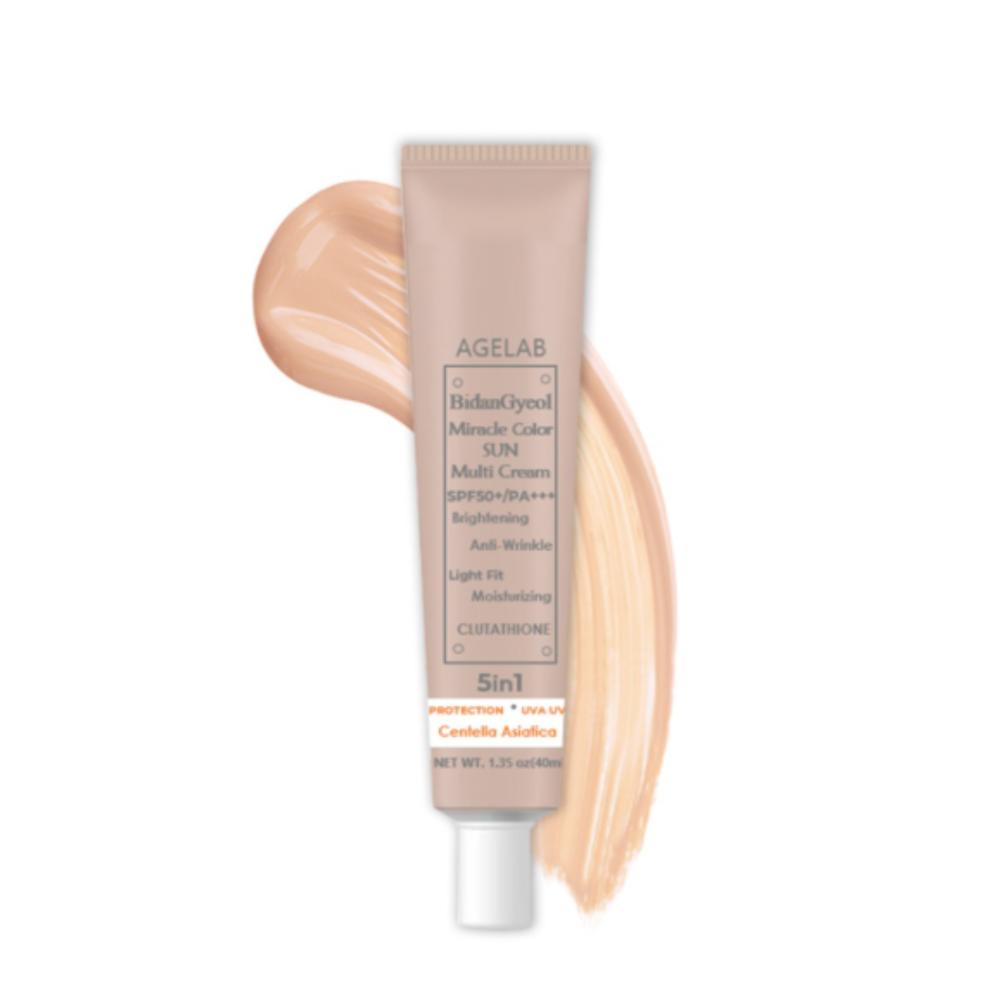 

AgeLab Silky Miracle Color Sun Multi Cream SPF50+ PA++++ 40 ml