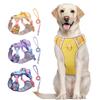 Dog Watermelon Padded Chest Harness with Button Closure Explosion-Proof Safety Belt Leash