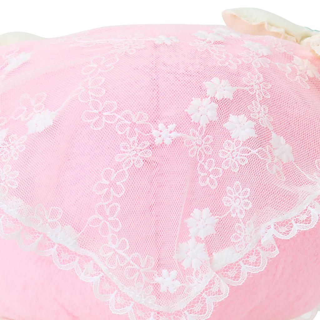 Sanrio Forest Lace Plush Toy, My Melody, Ages 3 and Up, 599026