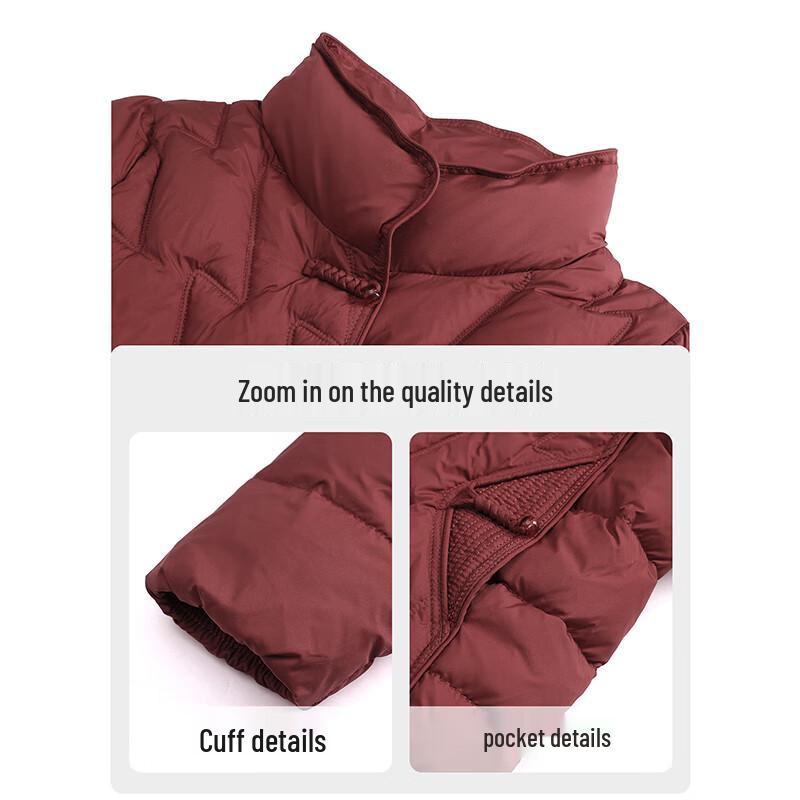 AIXUANMI Women's New Chinese Style Winter Padded Jacket