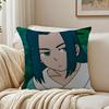 TThe Legend of Hei Cushion Cover Linen Pillowcase Soft  for Sofa Bed Home Room Decor