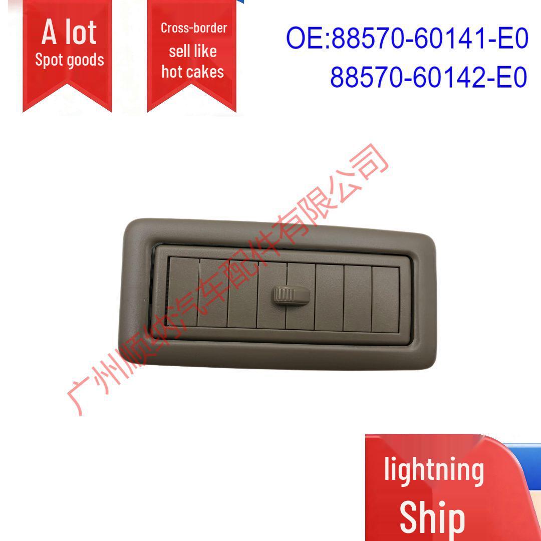 Toyota Land Cruiser Prado Roof Air Conditioning Ceiling Vent 88570-60141-E0 GZSN