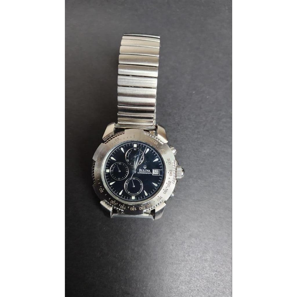 Used Bulova Chronograph Watch