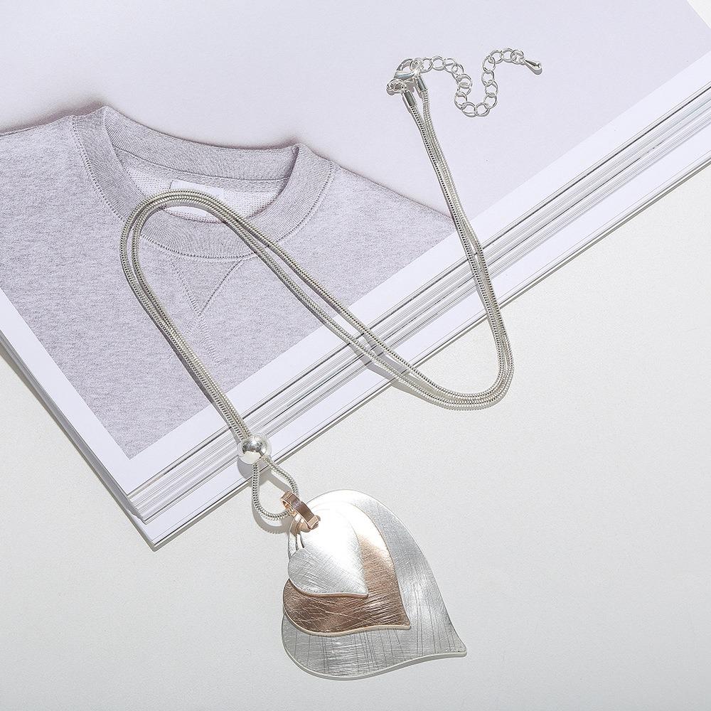 Fashion Charm Light Luxury Necklace For Women Ladies