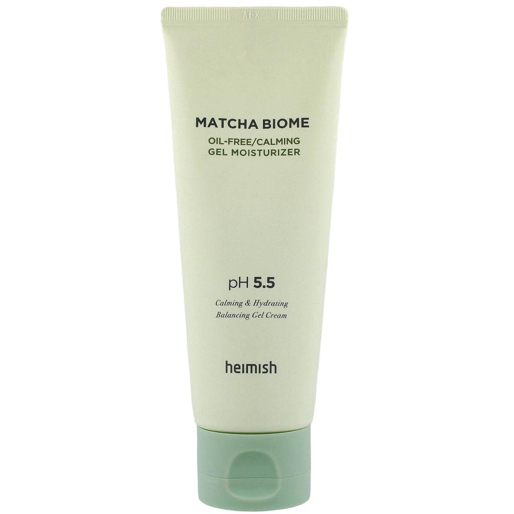 Heimish MATCHA BIOME OIL-FREE/CALMING GEL MOISTURIZER 100ml - Lekki, beztłuszczowy żel nawilżający
