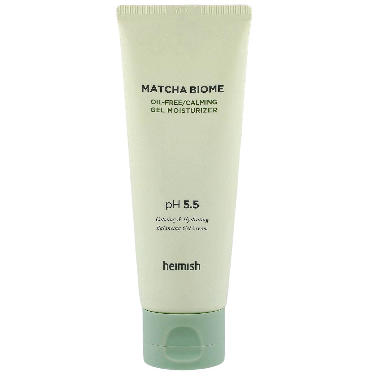 

Heimish MATCHA BIOME OIL-FREE/CALMING GEL MOISTURIZER 100 мл - Легкий зволожуючий гель без жиру