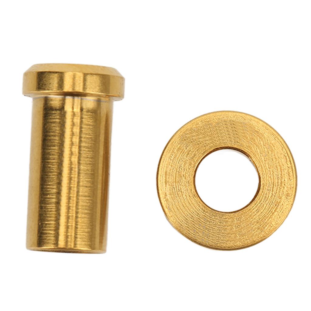 Brake Caliper Nut Rust Proof   Alloy C Clamp Fixed Nut with Washer for Road Bikes 15mm
