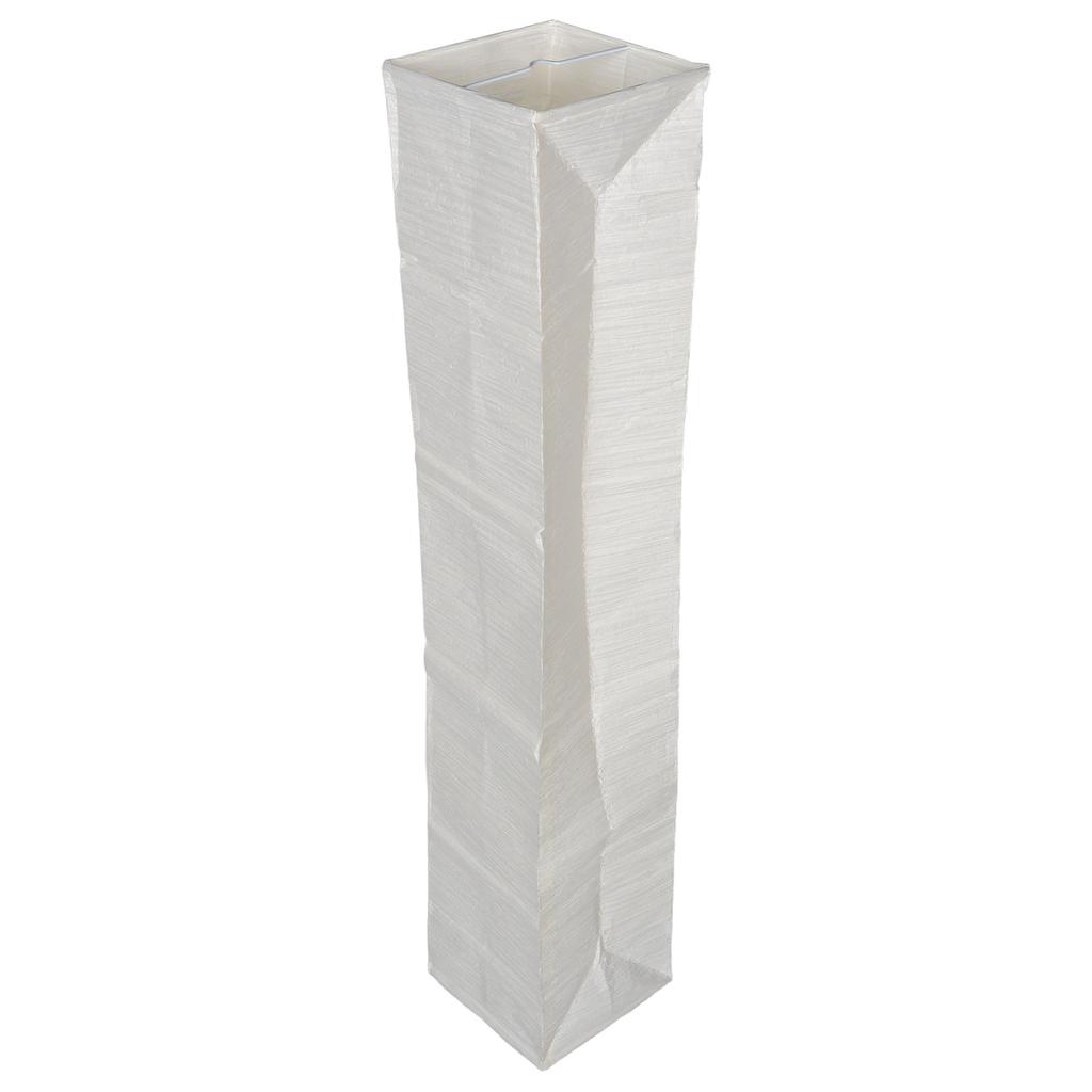 Modern Japanese Paper Floor Lamp Shade Replacement Lightweight Foldable Design Soft Light Diffuser for Standing Lamps Living
