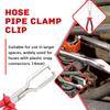 Universal Hose Clamp Pliers 4Pcs Set for Car Oil Pipe Separation Heavy Duty Filter Clamp Tools Mechanic Engine Repairs