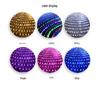 Twinkling LED Fishing Net Star Lights: Waterproof Outdoor Fairy Lights for Lawn and Square Decoration