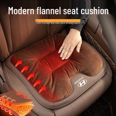 Potah podsedáku autosedačky Hyundai pro Sonata, Elantra, Mistra, Tucson & ix35 - Flanelová podložka na sedadlo