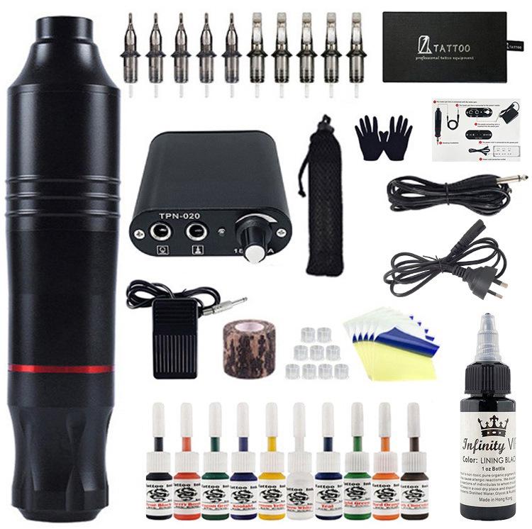 

Лишай Нет. Набор из 2 тату-машинок для практики студентов и оборудования