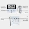 Termometro digitale con allarme Termometro da interno ed esterno Termometro per frigorifero Display LCD con sensore esterno 1M-50 ℃ -70 ℃