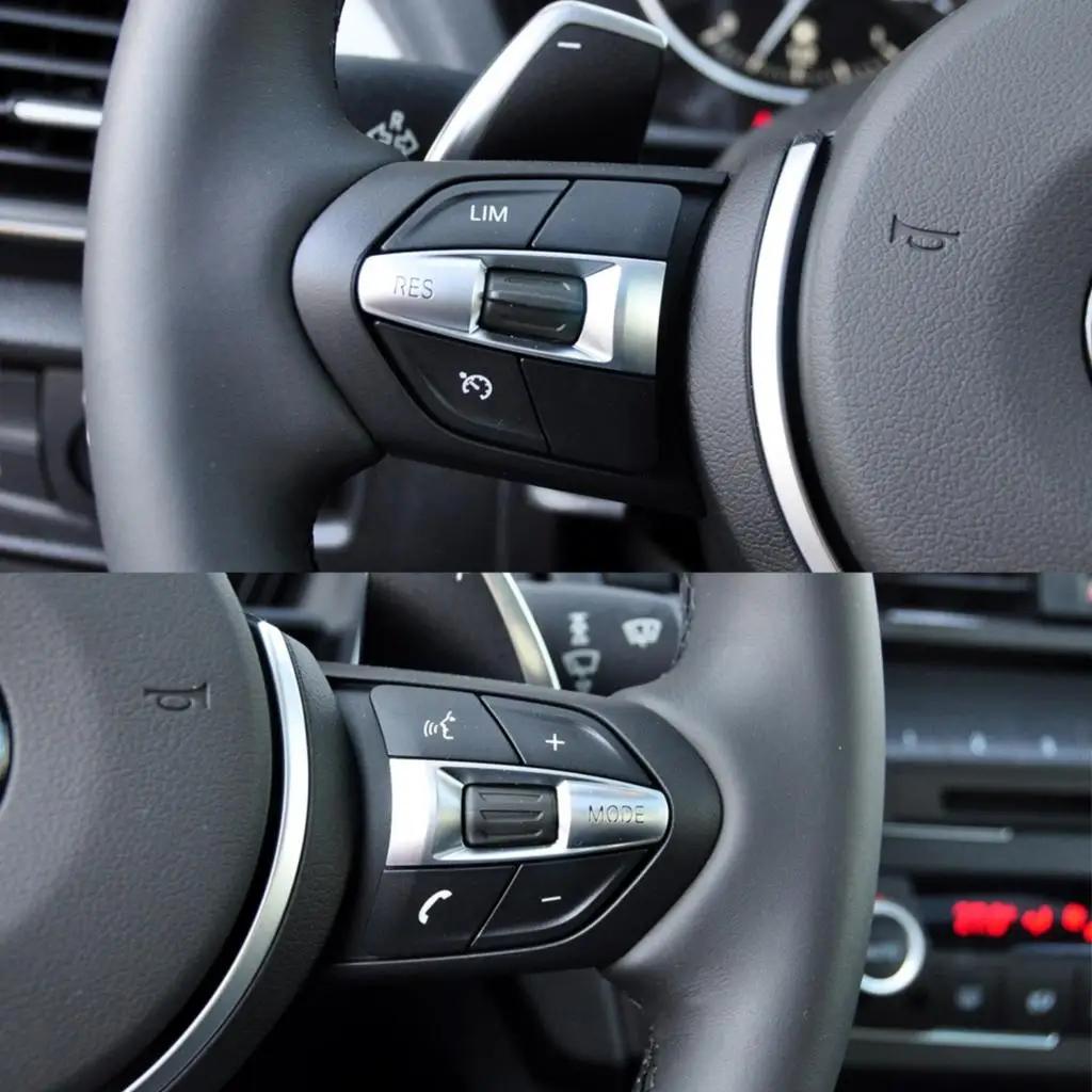 BINGWFPT Steering Wheel Cruise Control Button Switch Knob For BMW M Sports 1 3 4 5 6 7 Series F20 F21 F22 F23 F30 F31 F32