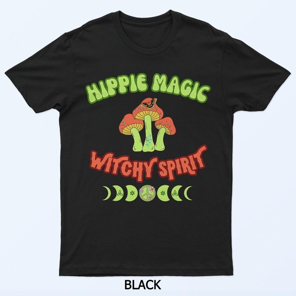 

Hippie Magic Witchy Spirit T-Shirt L