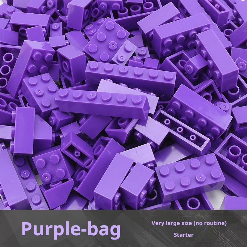 Building block assembly toys, internet famous small particles, loose for children of both genders, compatible with 6-12 yea