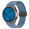 20mm Band For Samsung Galaxy Watch 7/6/5/4/44mm 40mm 5 Pro 45mm Silicone Bracelet Correa Galaxy Watch 6 Classic 47mm 43mm Strap