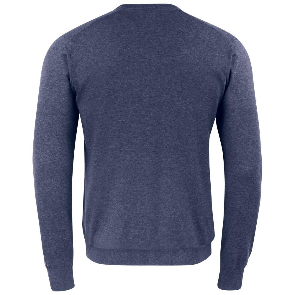 Cutter & Buck Men's Oakville Knitted Crew Neck Sweater Top