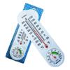 Termometro da parete per interni ed esterni, casa, giardino, serra, piantagione, misuratore di umidità, strumento di misurazione della temperatura