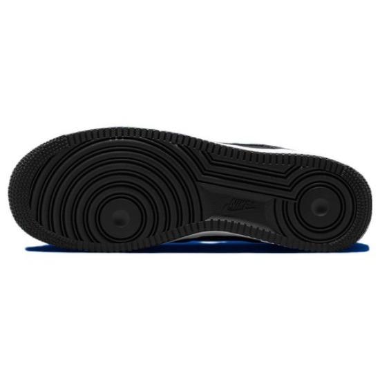 Nike Air Force 1 '07 Schwarz Court Blau - FZ4625-001