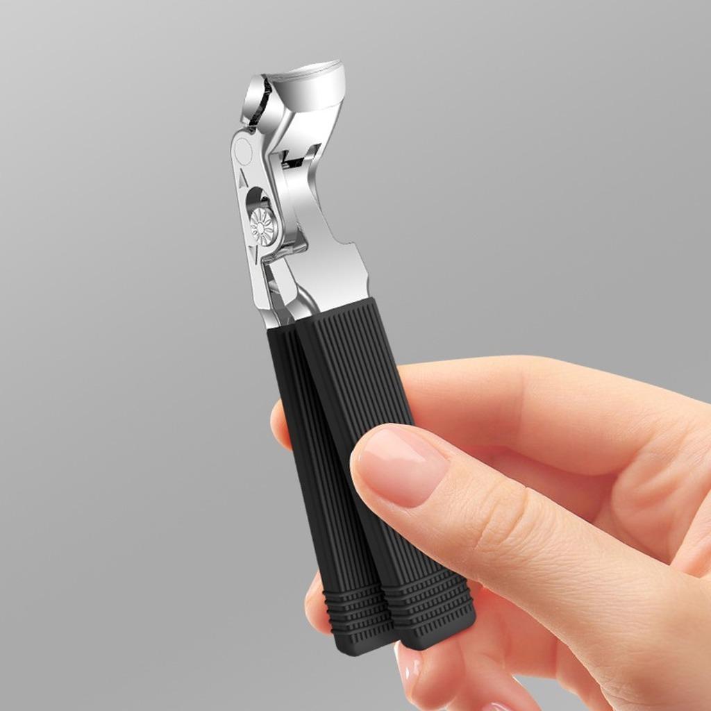 Professional Nail Clippers 42 Degree Bent Head Toenail Nipper For Hard Nails Stainless Steel Pedicure Cutter Nail Clippers