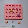 Chocolate Silicone Baking Mold Cartoon Squirrel Hedgehog Mushroom Shaped Tray for DIY Cake Cookie Soap Home Baking Projects