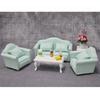 1:12 Miniatur Weiches Einzelsofa Für Puppen Mini Möbel Spielzeug Für Mädchen Geschenk