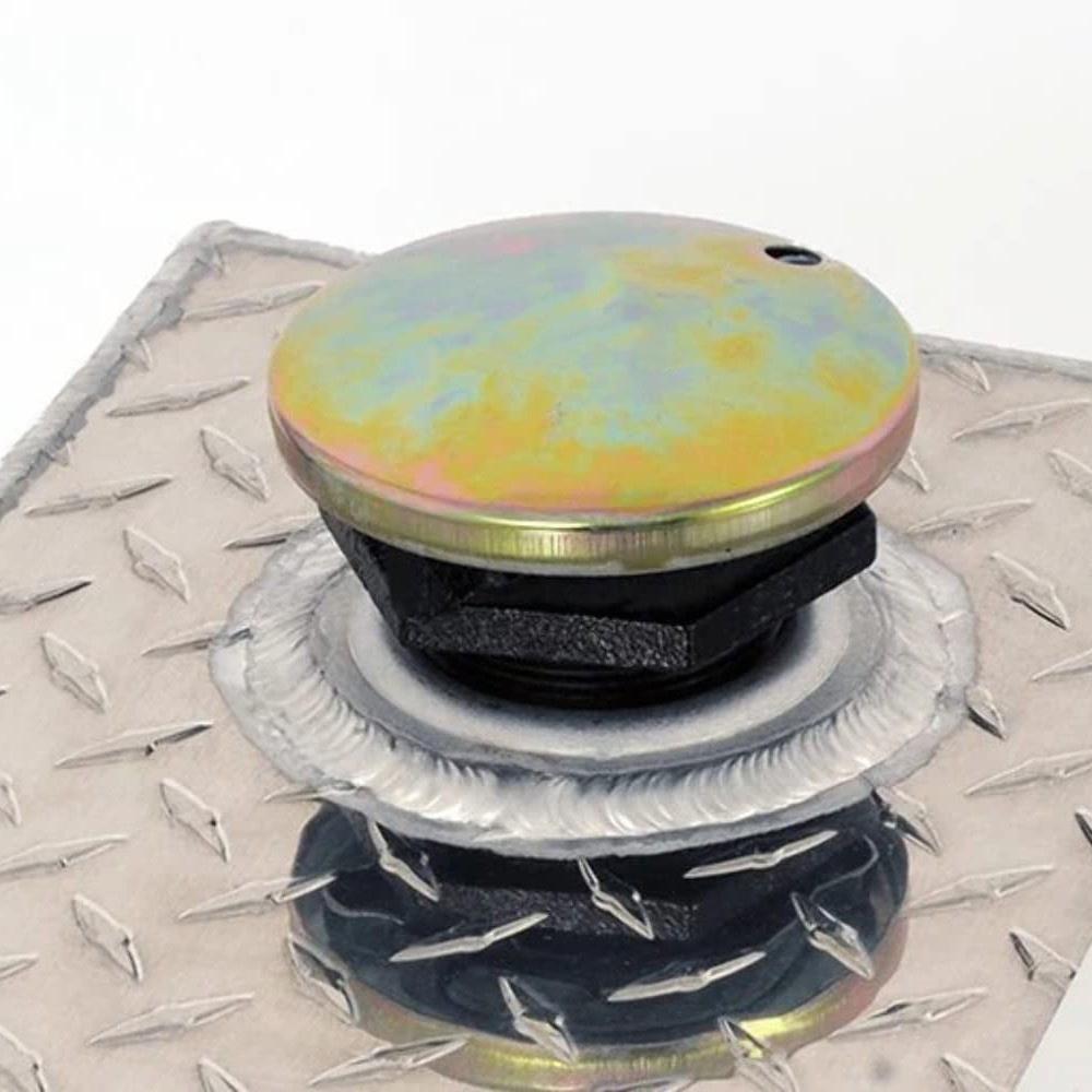 Vented Gas Cap Fuel Transfer Tank Vented Cap Replaces W/ Threaded Neck Car