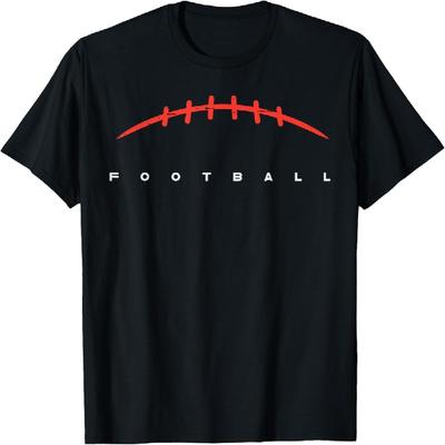 American Football Lines Cool Sports Player Men Women Kids T-Shirt