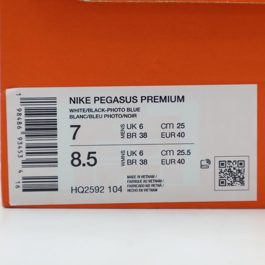 HQ2592-104 Nike Pegasus PRM White Photo Blue (Men's)