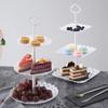 Cake Stand Birthday Cake Stand Display Cupcake Stand Snack Fruit Plate Wedding Party Tray Dessert Table Decorate Kitchen Tools