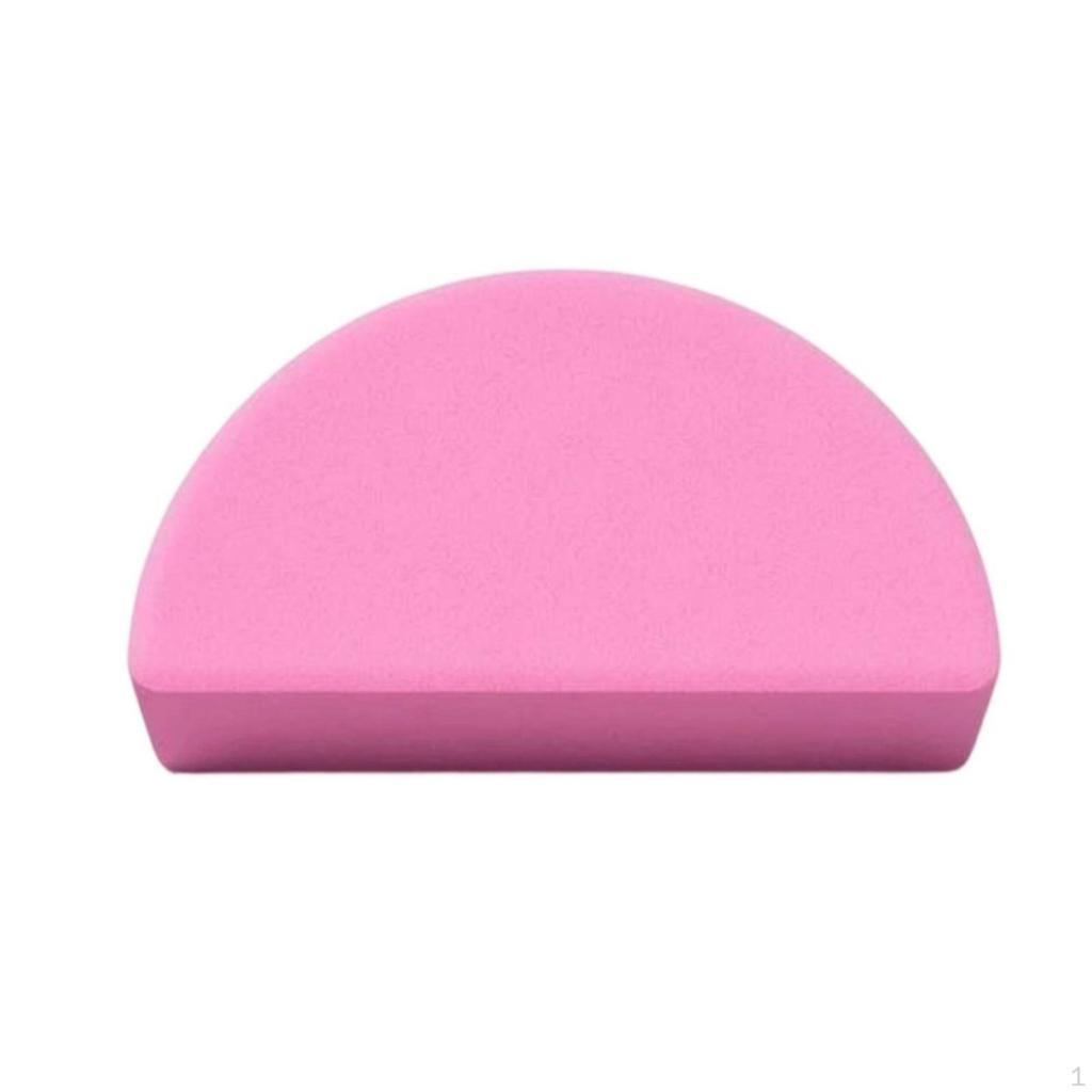 Cushioned Curved Block Dense MoonShaped Stretching Pink