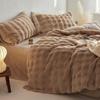 OEING Tuoka Milk Velvet 4-Piece Bedding Set