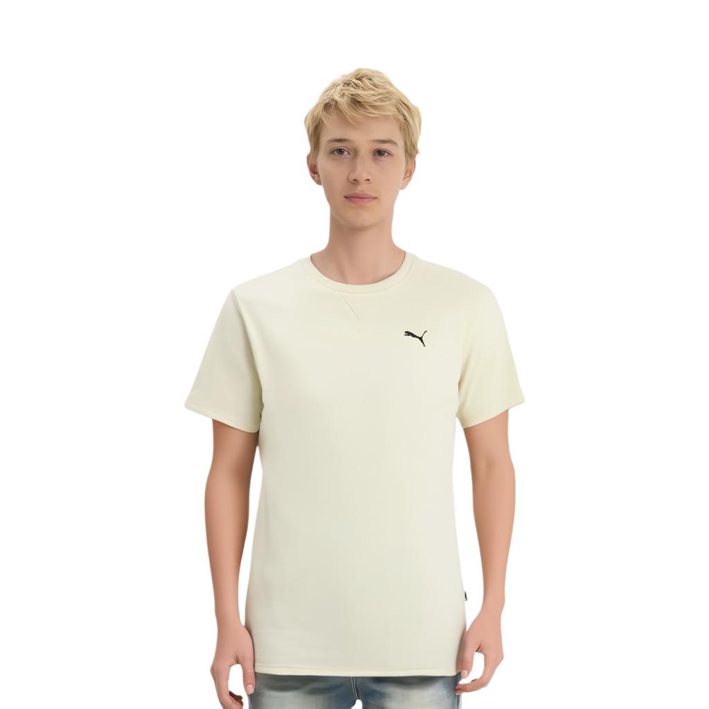 Puma Modern Basics Baby Terry Casual Crew Neck Short Sleeve T-Shirt Men Tops 692892-87