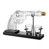 Whisky Decanteerfles Helder Glas Alcohol Decoratie Whisky Fles Decoratie voor Mannen Vader Papa Bar Verjaardag Huis Pensioen Kerstmis