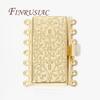 7-strands Connectors For Jewelry 18K Real Gold Plated Bracelet Clasps Fasteners Findings For DIY Necklace Making Accessories