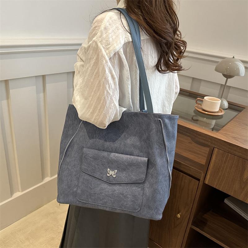 Fashionable Backpack New Style Travel Backpack Large Capacity Beautiful Tote Bag Fashionable Student Korean Version School Bag