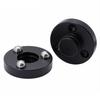 1Pcs Aluminum Magnesium Alloy Speaker Foot Pad Vibration Absorption Stand  for Speaker Amplifier DAC
