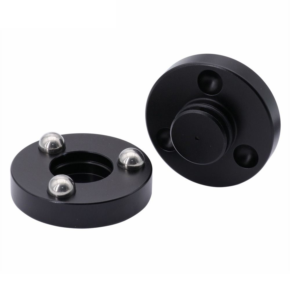 1Pcs Aluminum Magnesium Alloy Speaker Foot Pad Vibration Absorption Stand  for Speaker Amplifier DAC
