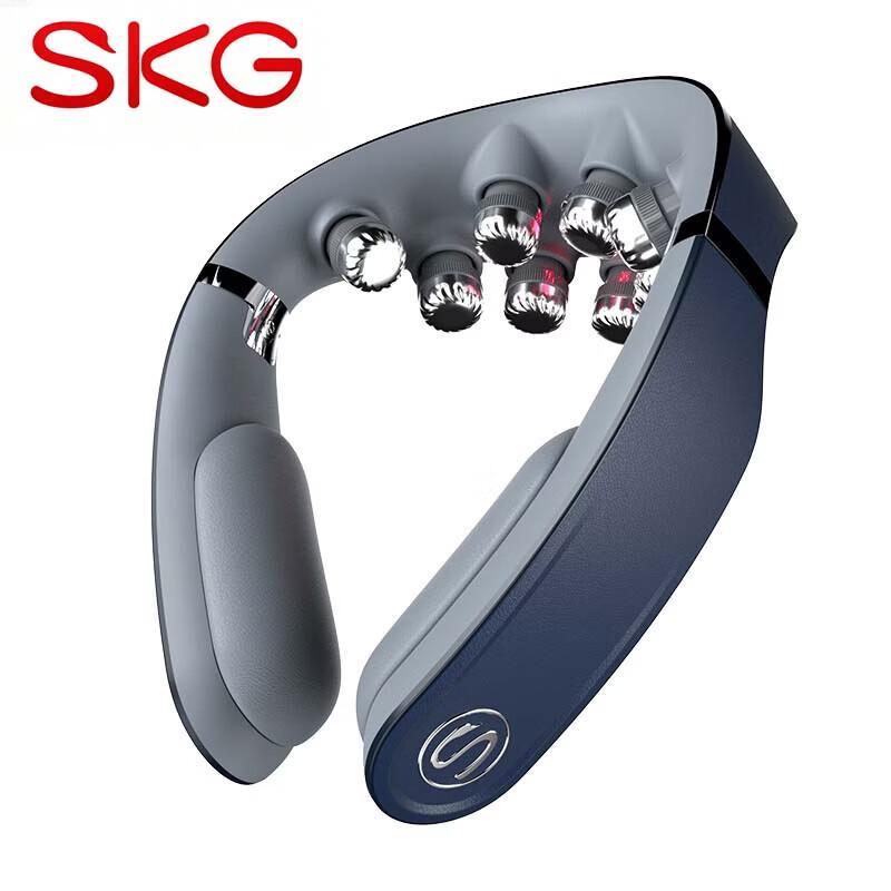SKG G7 Second Generation Deluxe Neck and Shoulder Massager CN plug (adapter included)