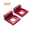 12mm/15mm Aluminum CNC Chain Block Axle Tensioner Adjuster for Motorcycle Pit Bike XR50 CRF70 SDG 107 125