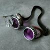 Upgraded Steampunk Goggles Welding Goth Cosplay Vintage Goggles Rustic Rave Party Fancy Dress Costume for Women Men Gift