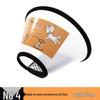 Elizabethan Pet Collar: Anti-Scratch, Anti-Bite Cone for Dogs & Cats. Neutering Protection & Injury Recovery Headgear.
